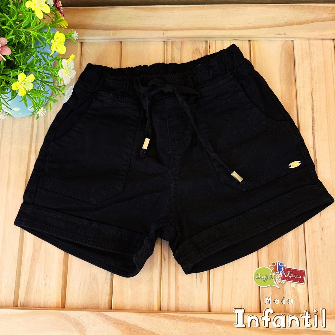 Short Feminino Jogger Color Dmenor