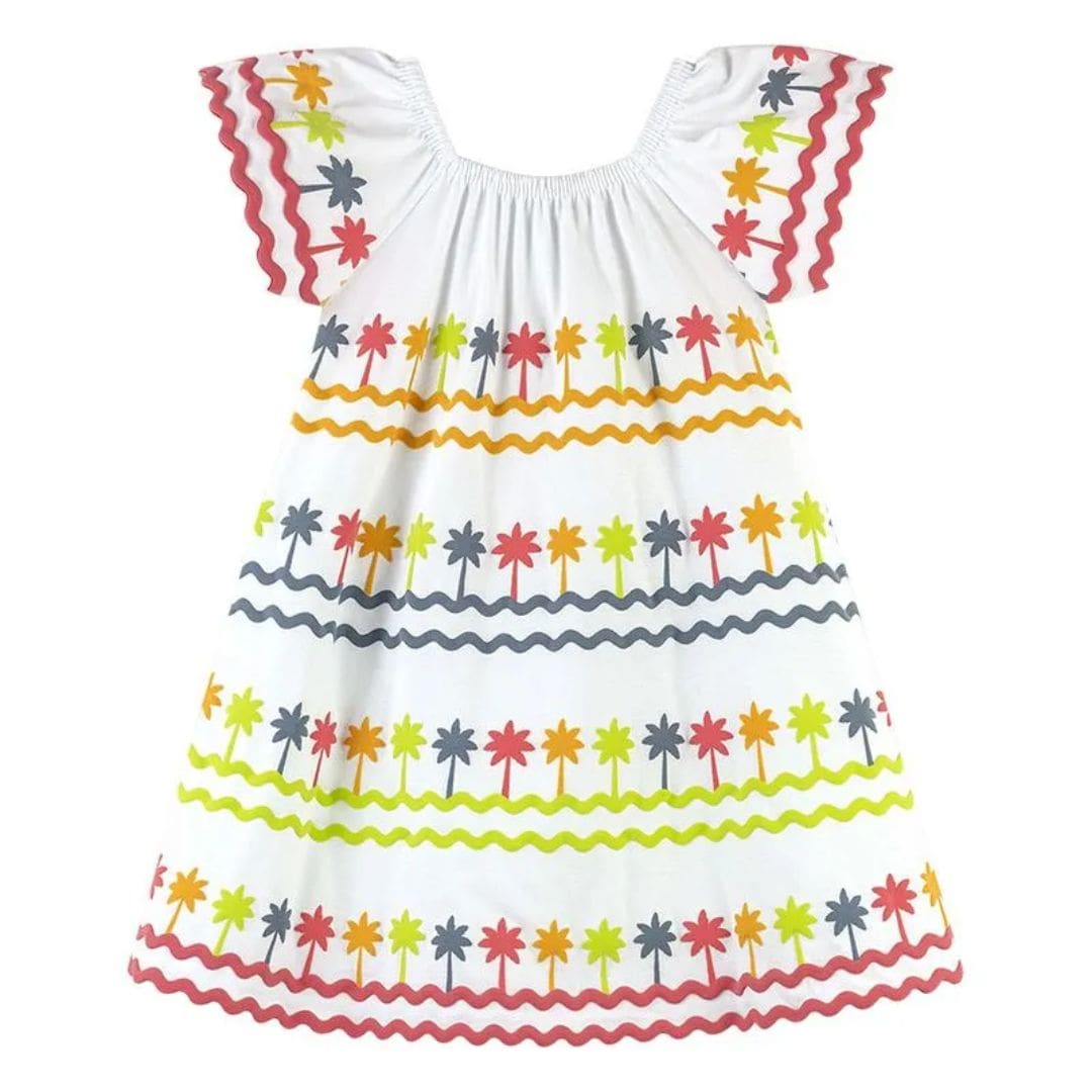 Vestido Meia Malha Infantil Menina Nanai - Imagem 3