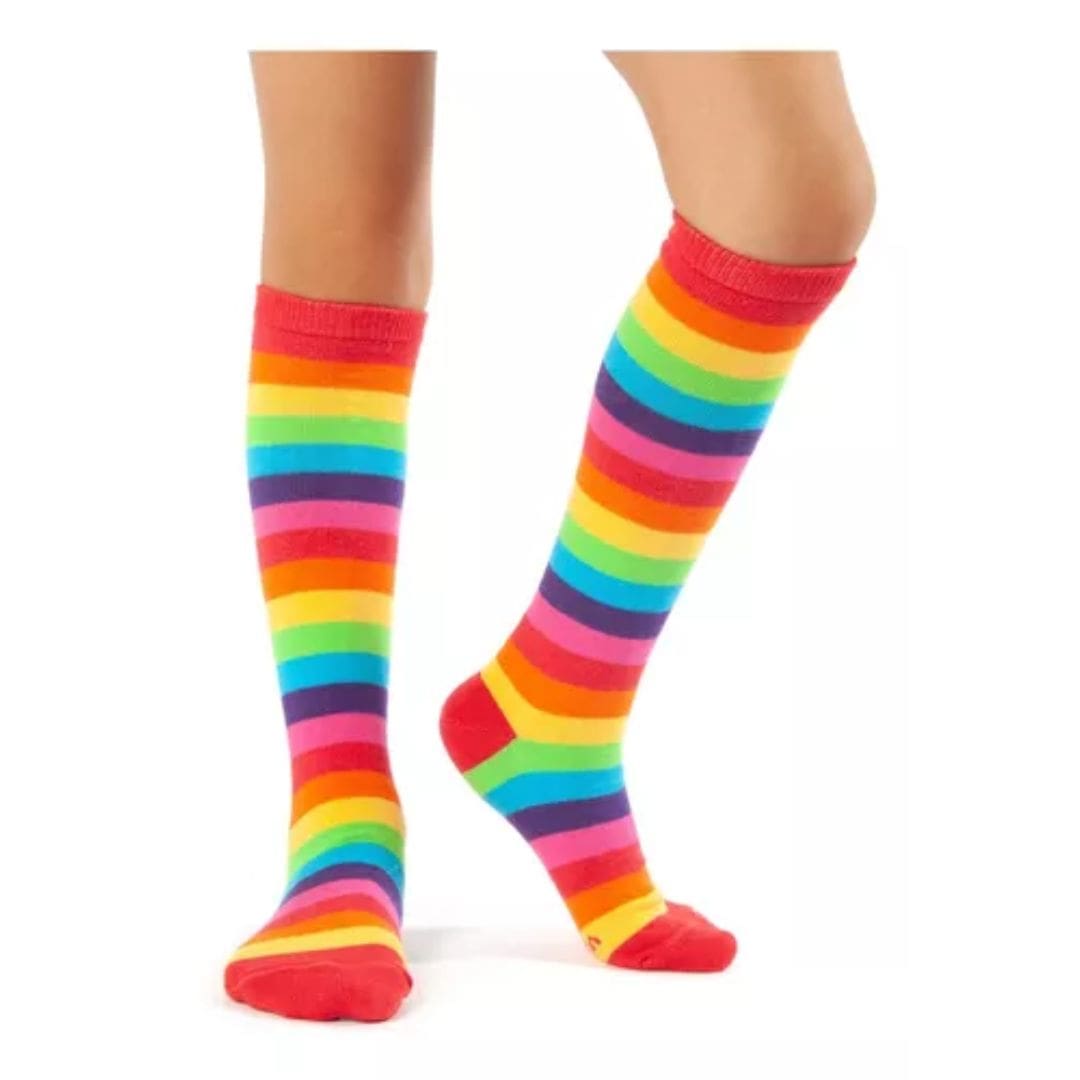 Meia Maluca Colorida Unissex - Imagem 2