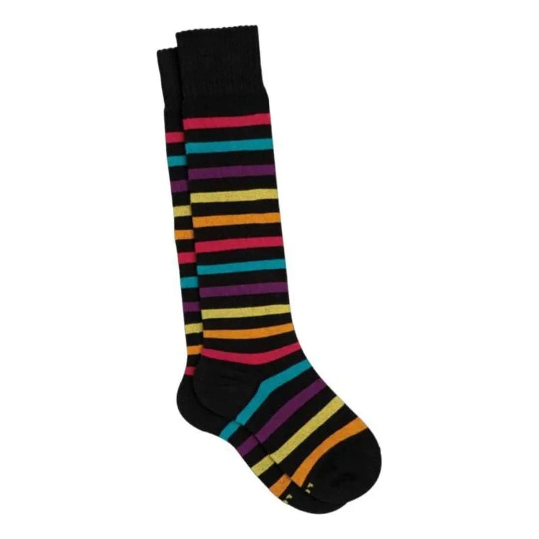 Meia 5/8 Lupo De Listra Infantil Colorida Cano Longo Lupo