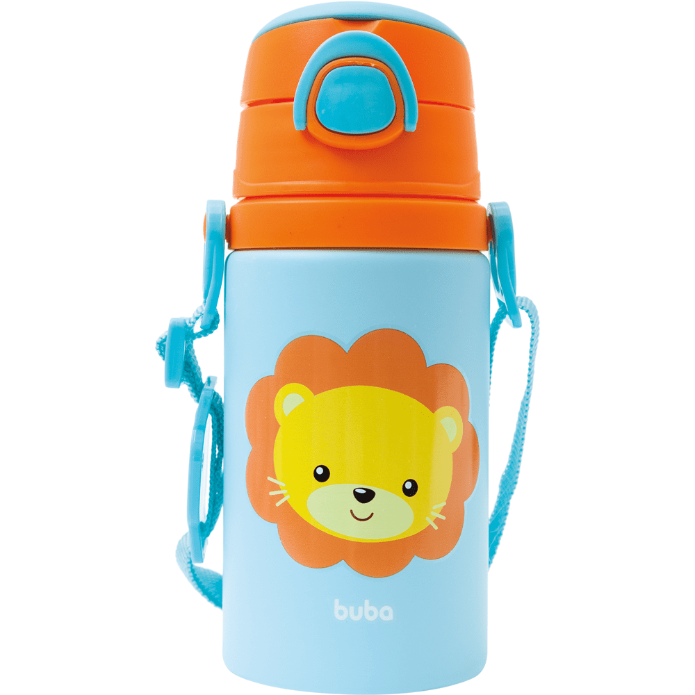 Garrafinha de Aluminio Animal Buba