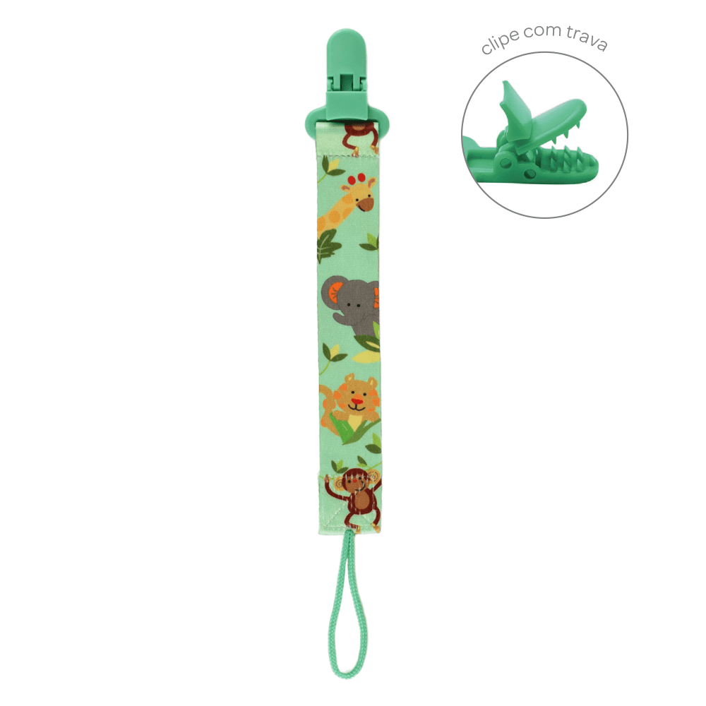 Prendedor de Chupeta Safari Buba - Imagem 2