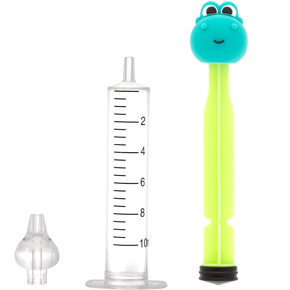 Lavador Nasal Seringa Dino Buba - Imagem 5