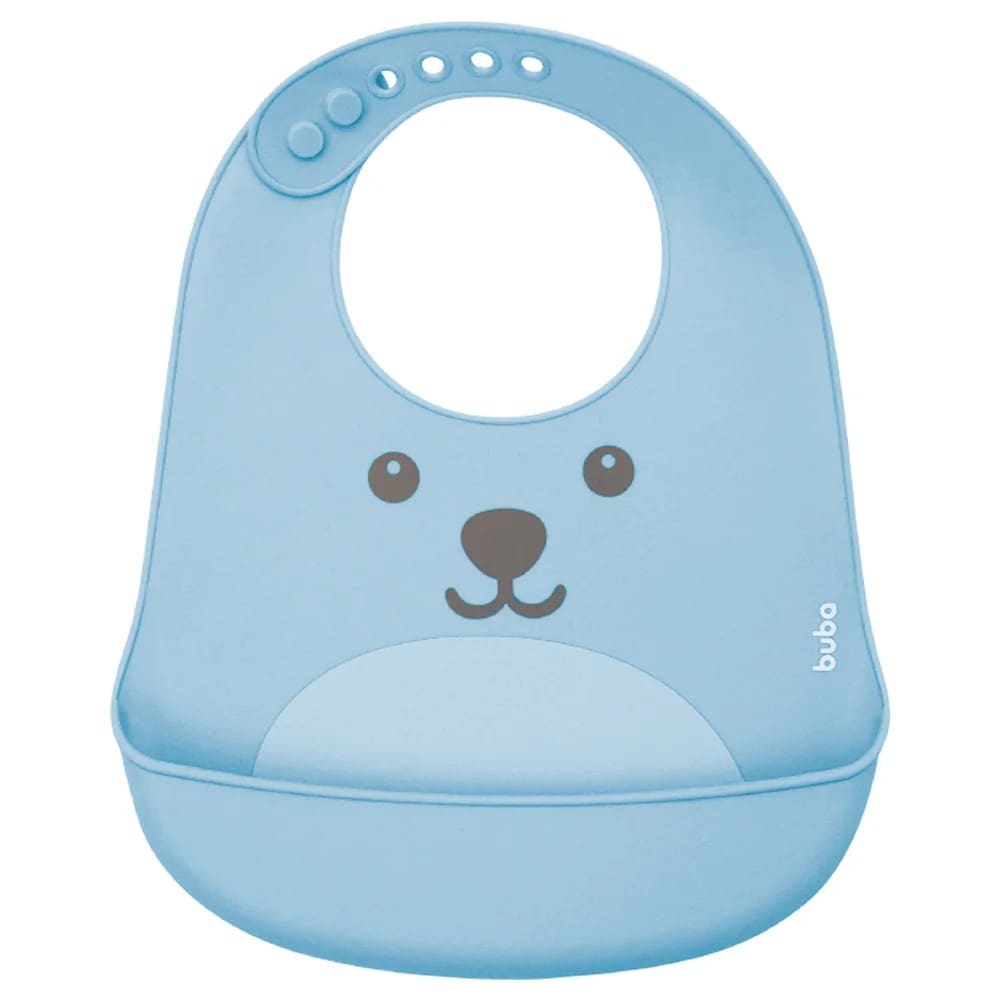 Babador  Silicone Pega Migalhas Gumy Buba - Imagem 4