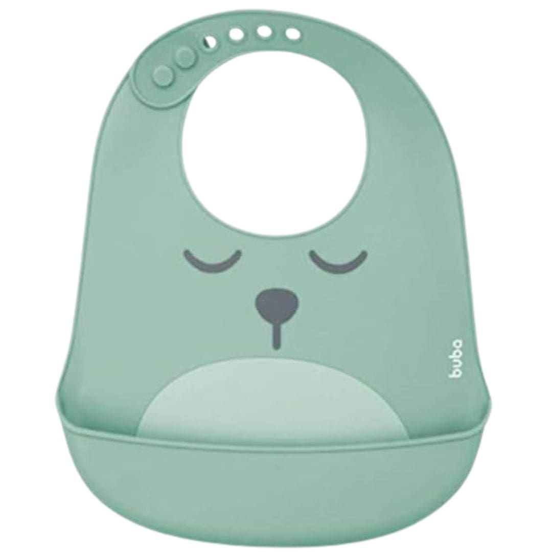 Babador  Silicone Pega Migalhas Gumy Buba - Imagem 3