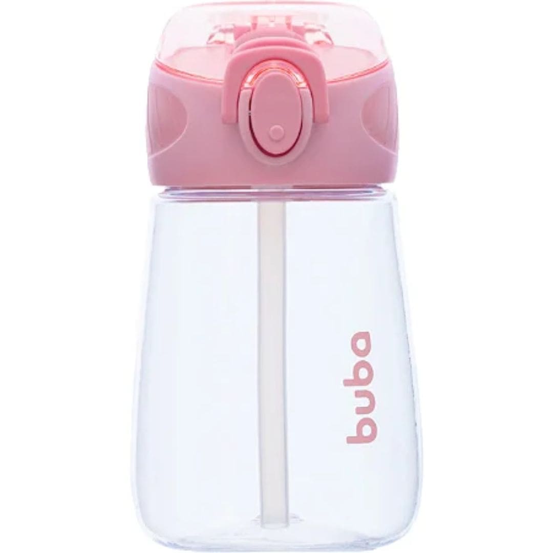 Garrafinha Tritan Rosa Buba