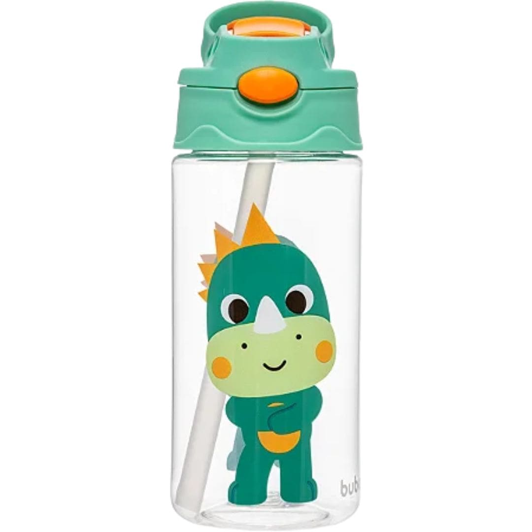 Garrafinha Tritan Buba Zoo Dino Verde