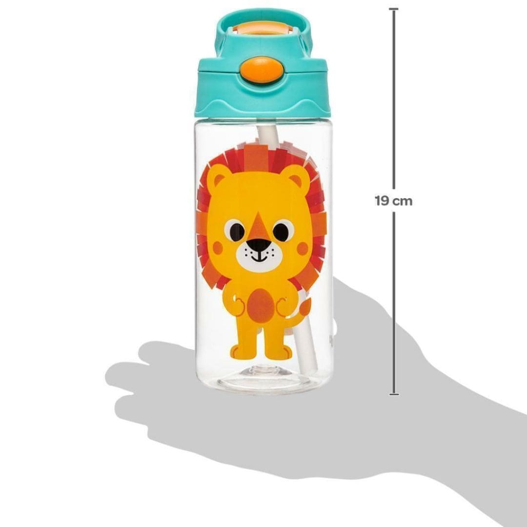 Garrafinha Tritan Buba Zoo Leão - Imagem 3