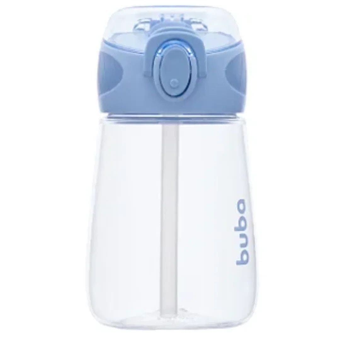 Garrafinha Tritan Azul Buba