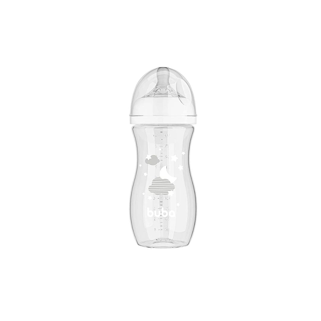 Mamadeira Easy Flow Nuvem Branca 330ml