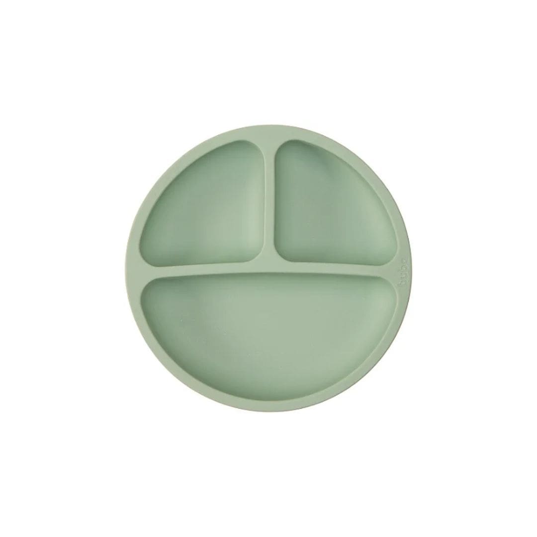 Pratinho em Silicone com Ventosa Buba Verde
