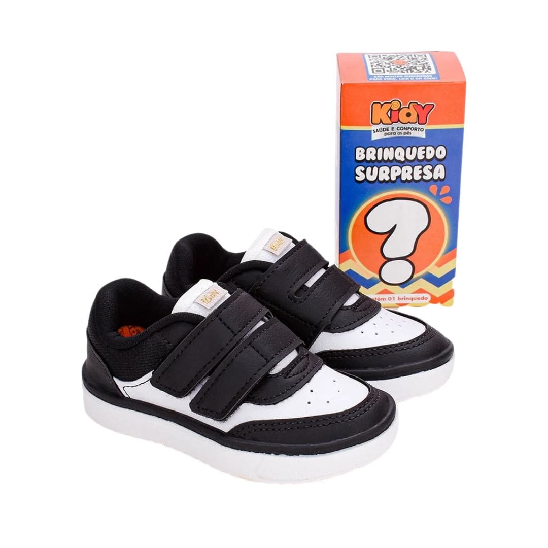Tênis Infantil Kidy Happy Casual Com Brinquedo Surpresa - Imagem 4